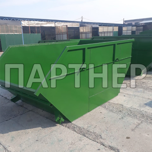 Бункер накопитель ТБО | Объем 8м3 | Параметры. Цена. Купить — Партнер